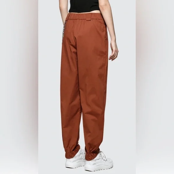 I.AM.GIA Orange/Brown Cobain Pants Women's Small - Picture 2 of 10